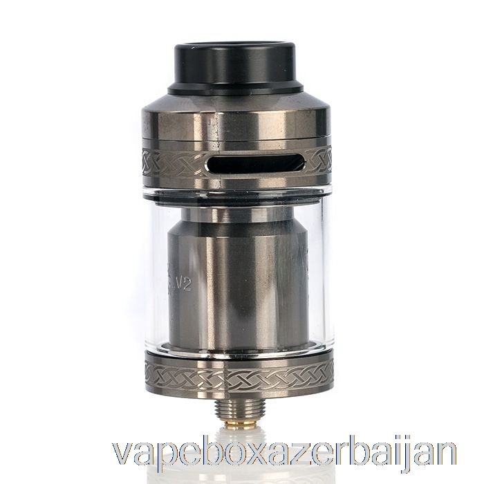 E-Juice Vape Hellvape DEAD RABBIT V2 25mm RTA Gunmetal